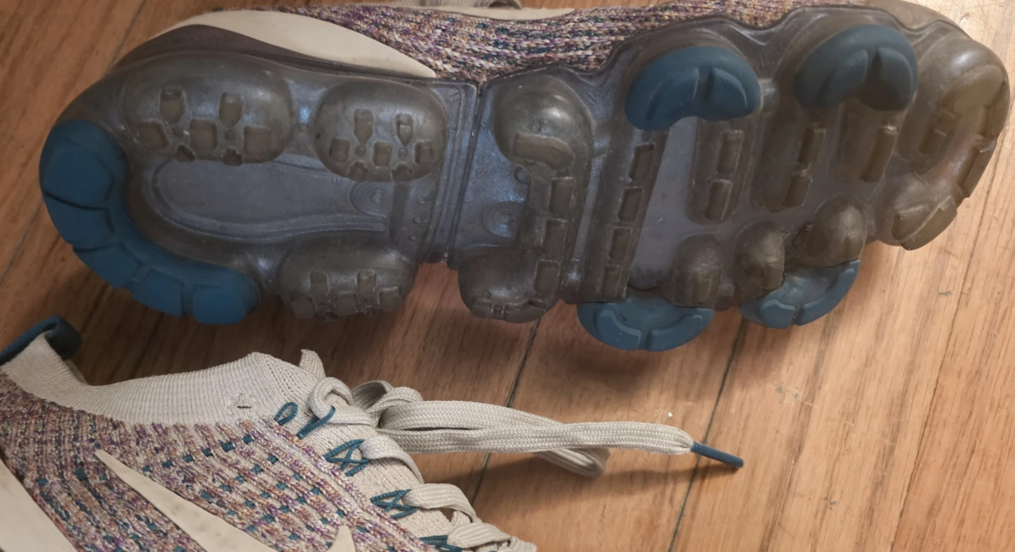 Nike Air VaporMax 3 Women's Running Shoes Size 7.5 - photo 2