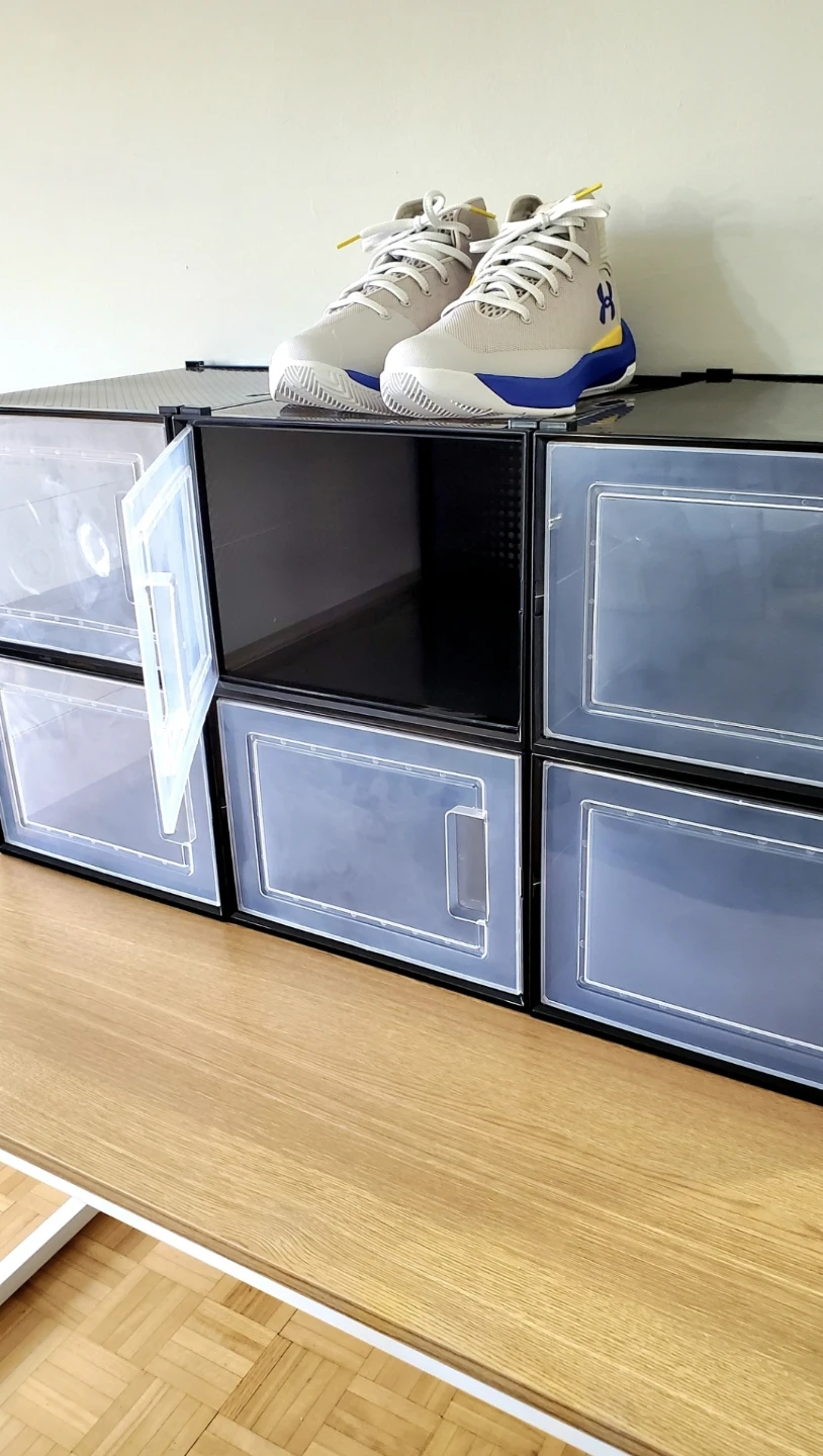 12-pcs Stackable Shoe Boxes Large *new