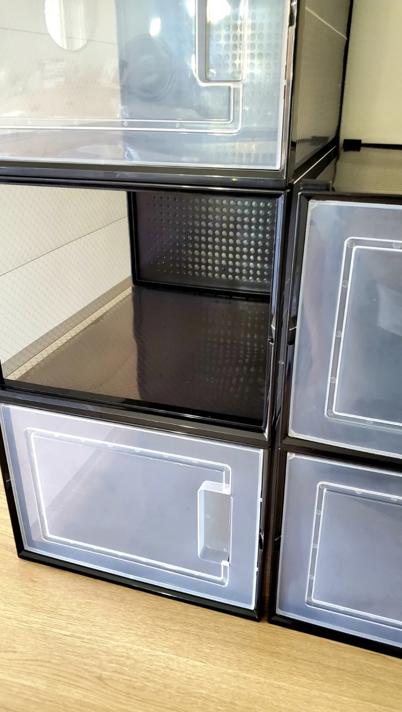12-pcs Stackable Shoe Boxes Large *new - photo 3
