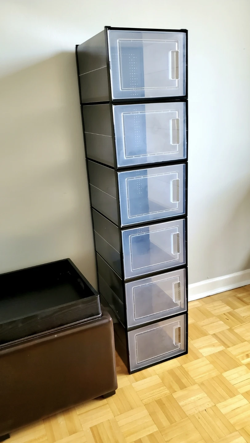 12-pcs Stackable Shoe Boxes Large *new - photo 4