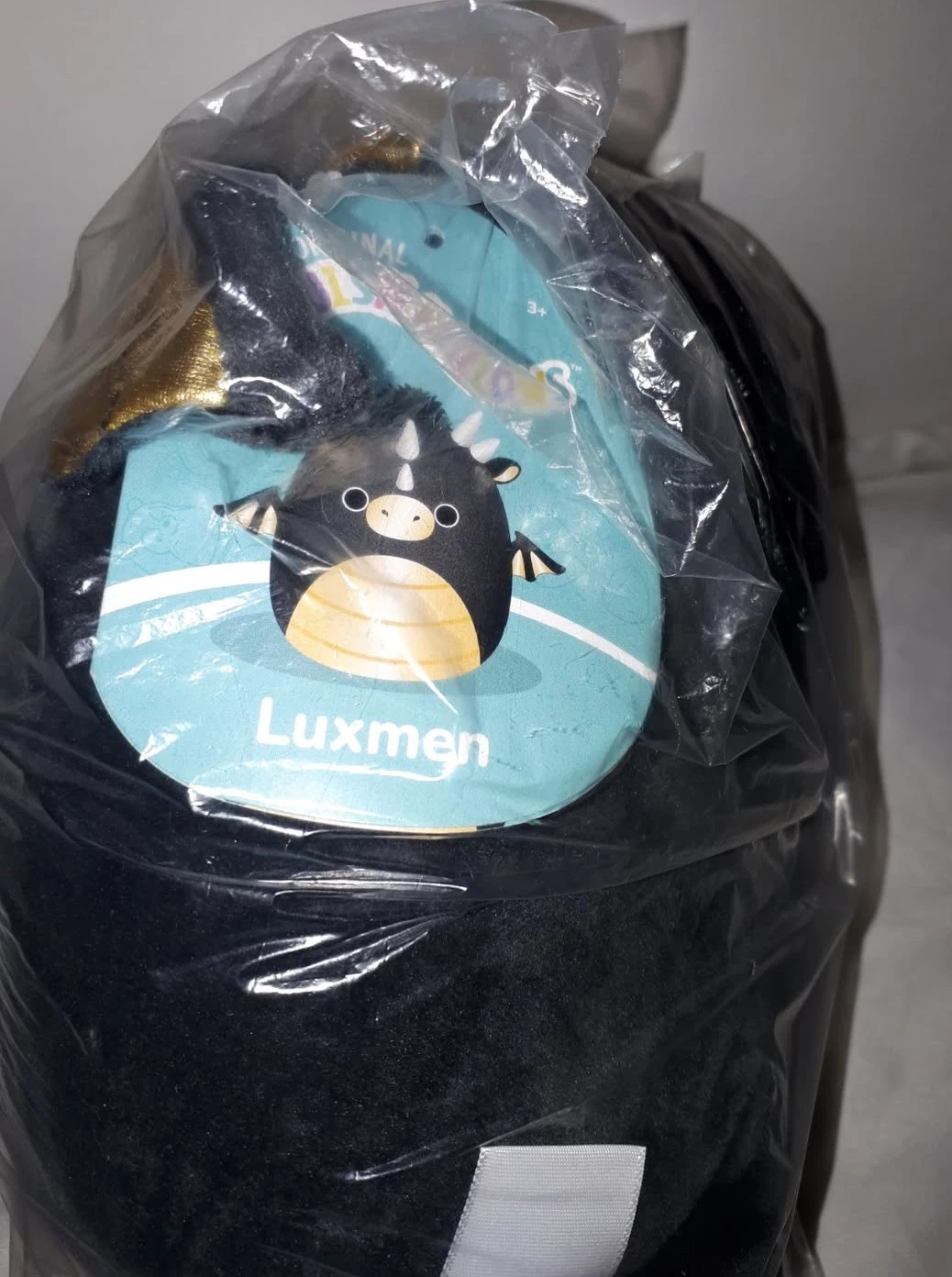 Squishmallows Luxmen Dragon Plush Toy 7.5 Inch - photo 4