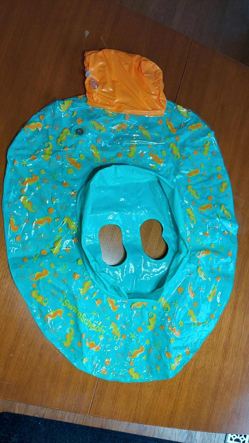 SwimSchool Baby Pool Float