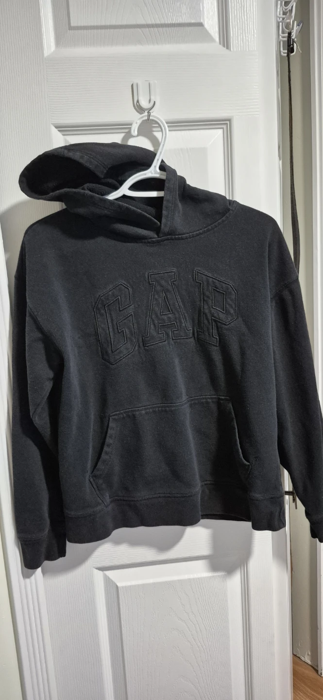 GAP Kids Black Hoodie XXL T7G - photo 2
