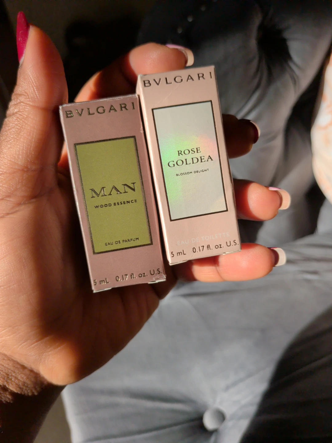 Bvlgari Man Wood Essence Eau de Parfum Mini - photo 2