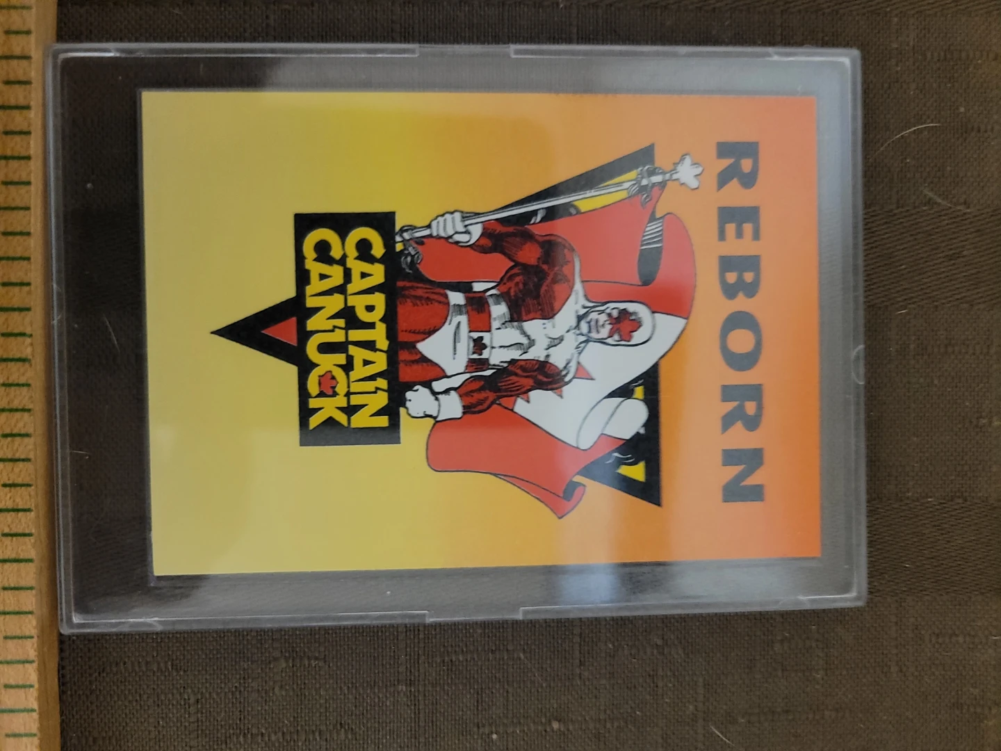 Captain Canuck Reborn Commemorative Card 392/2500 - photo 3