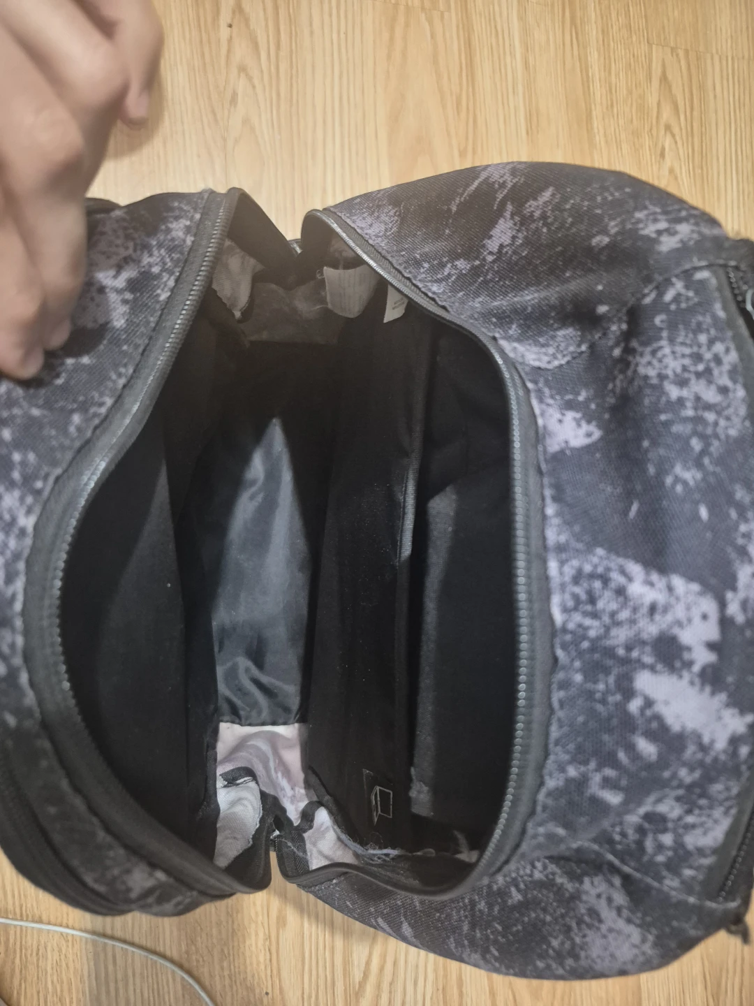 Reebok Backpack - Grey Camo - photo 2