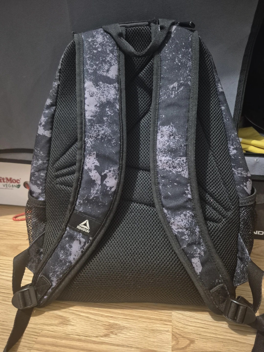 Reebok Backpack - Grey Camo - photo 3