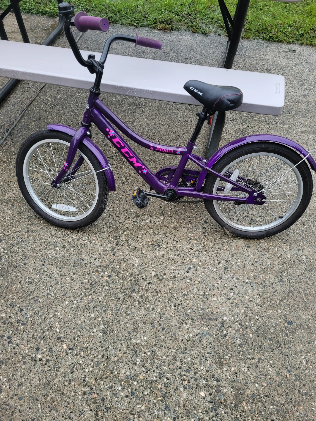 CCM "Bloom" Girls Bike - Purple