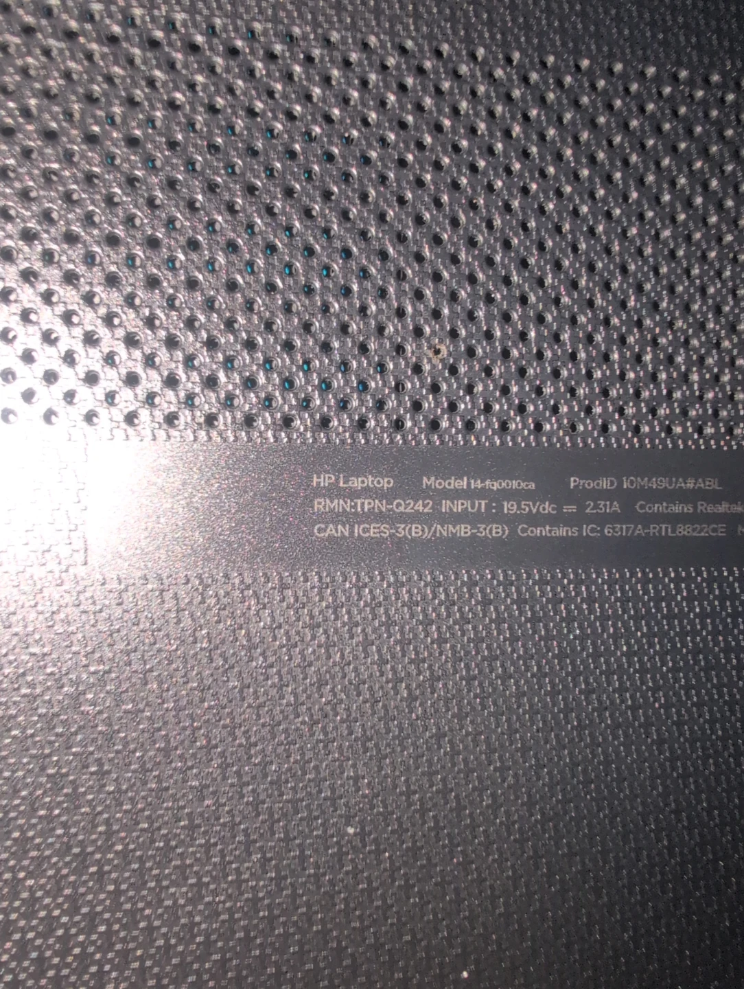 HP Laptop 14-fq0010ca - photo 3