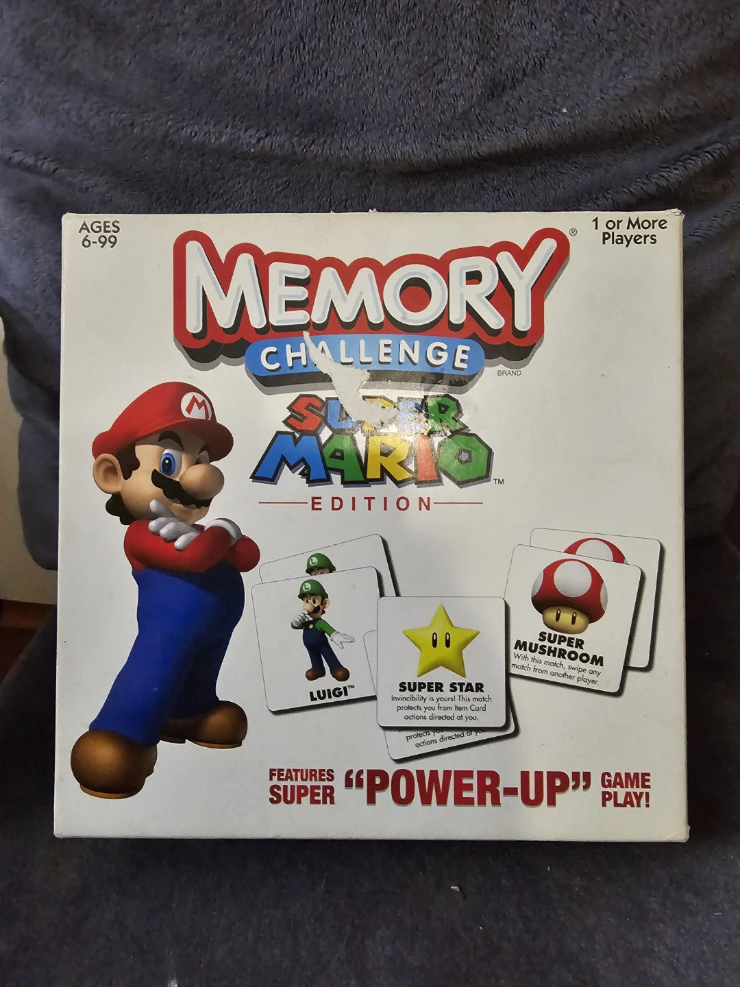 USAopoly Super Mario Edition Memory Challenge Game