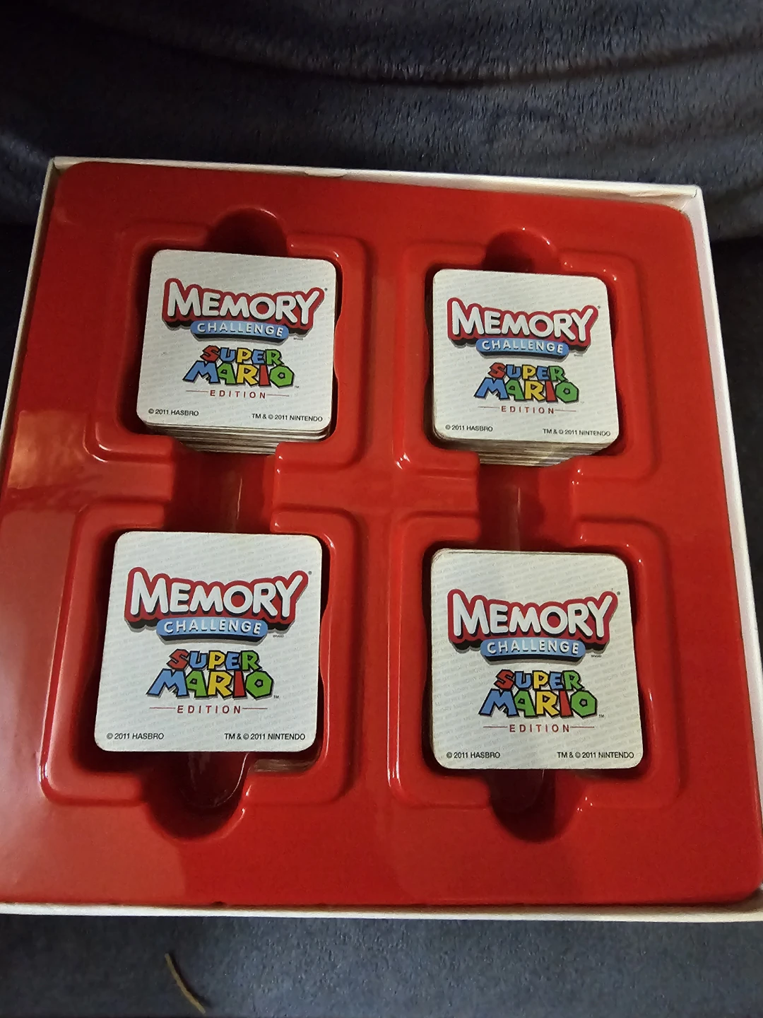 USAopoly Super Mario Edition Memory Challenge Game - photo 3