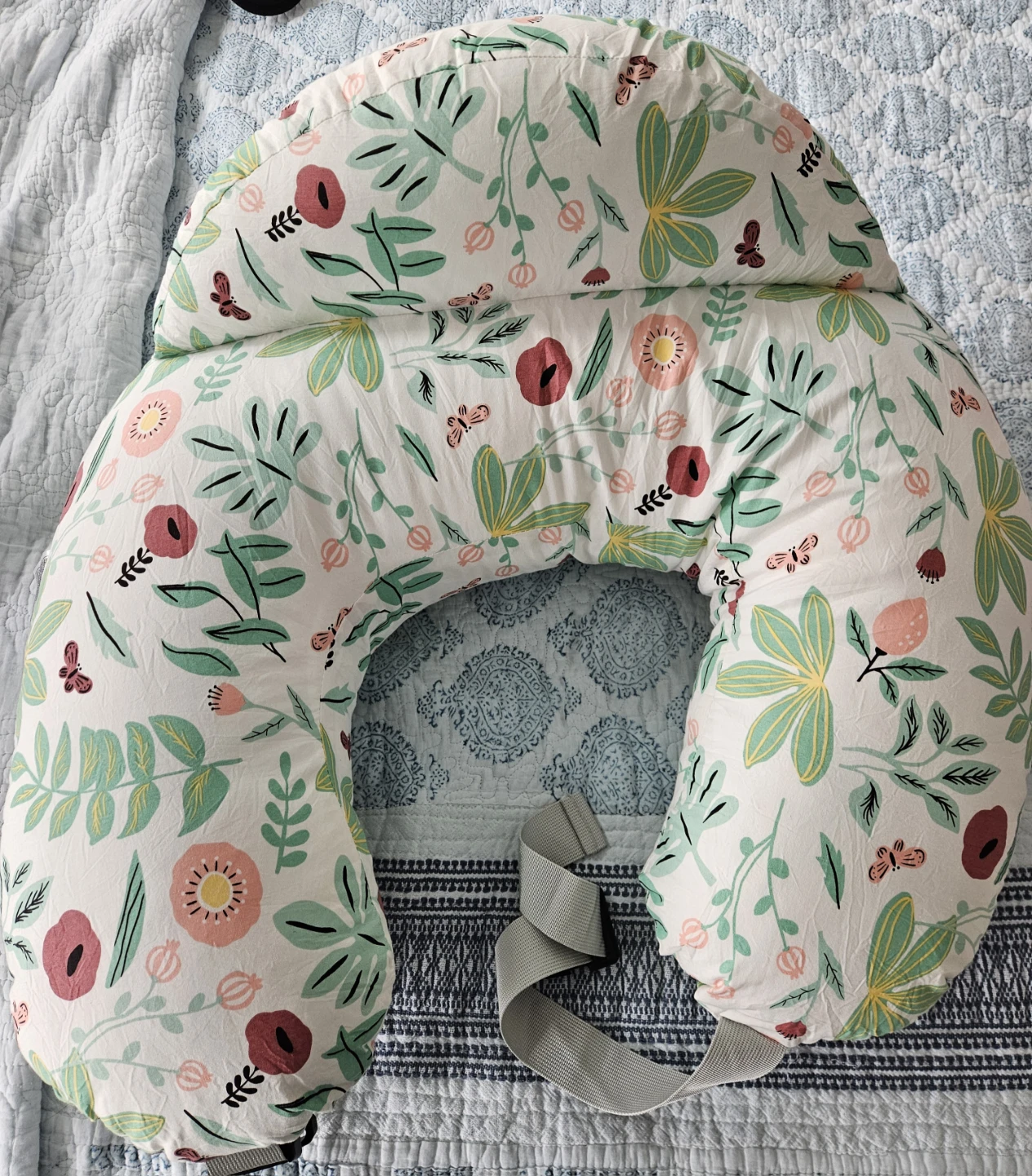 Nursing Pillow Floral Print