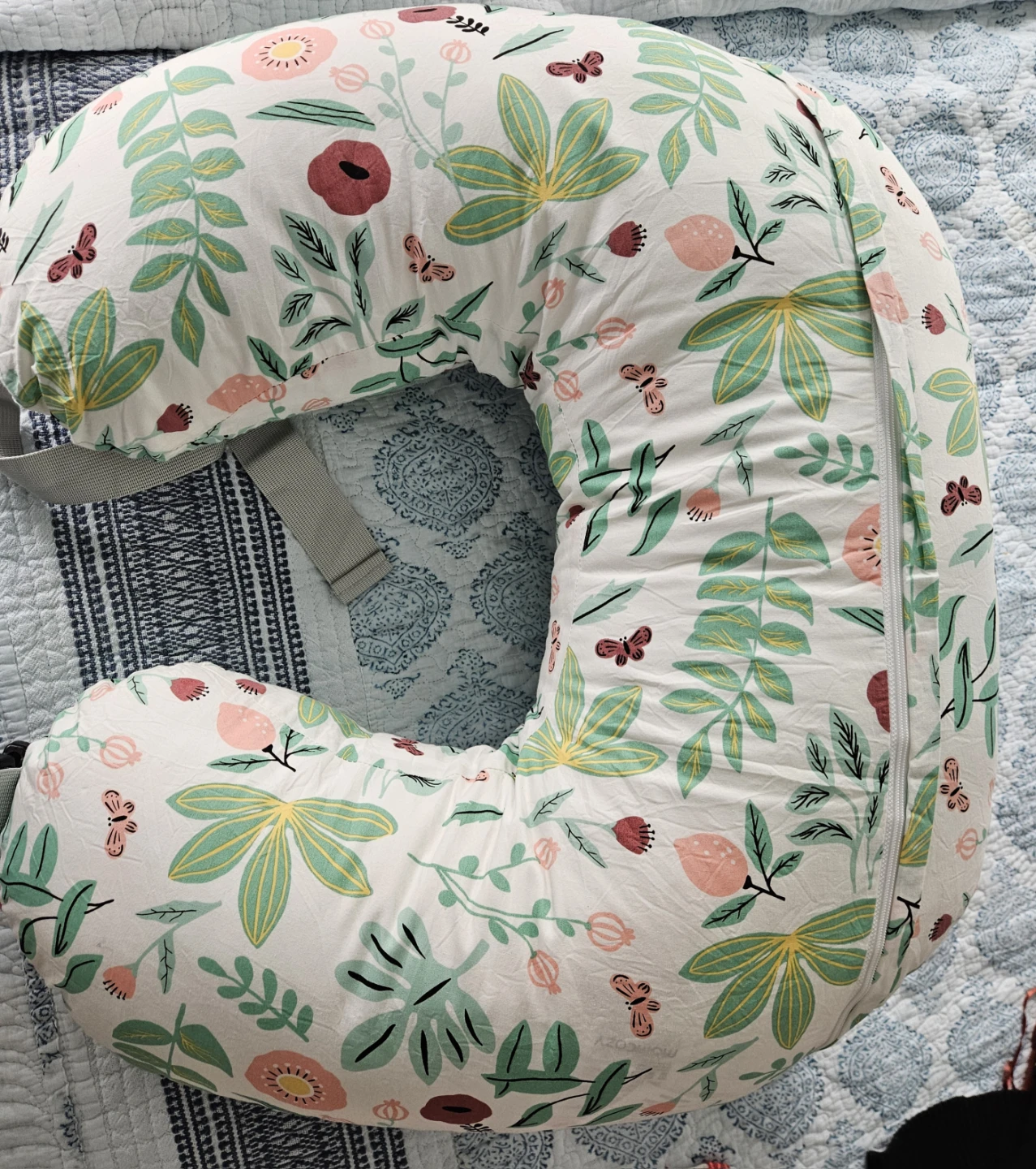 Nursing Pillow Floral Print - photo 2