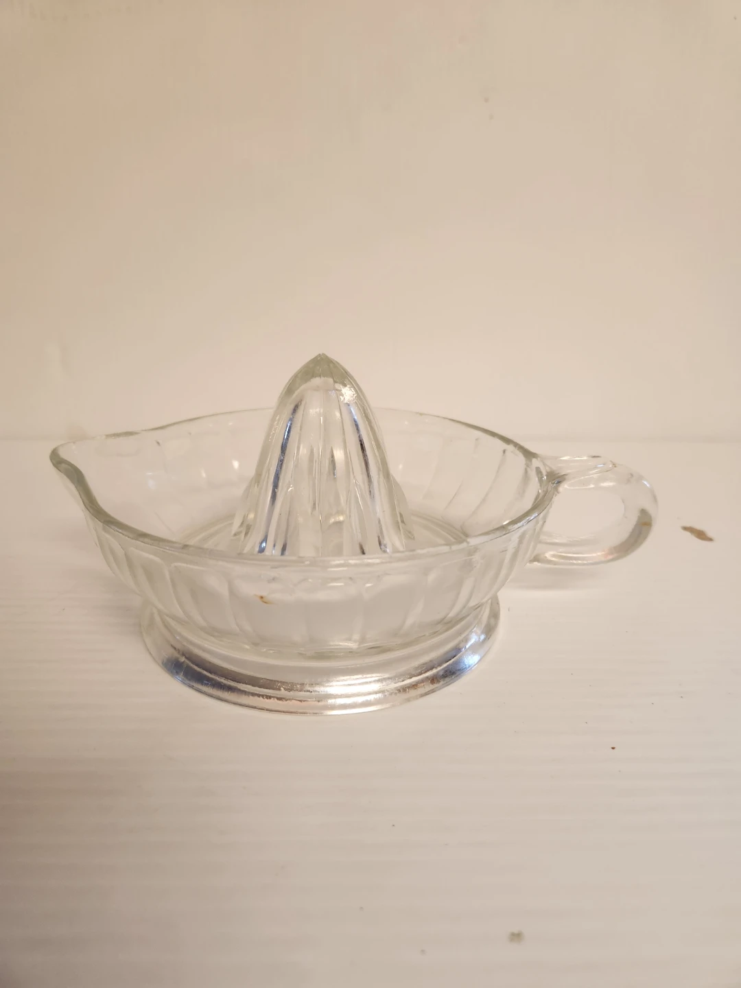 Vintage Glass Citrus Juicer