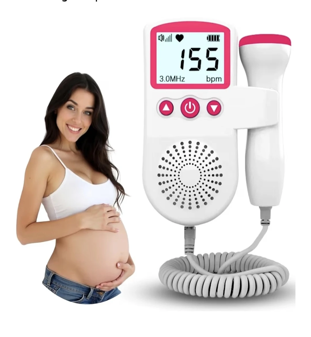 Handheld Prenatal Listening Device for Pregnancy Heart Rate