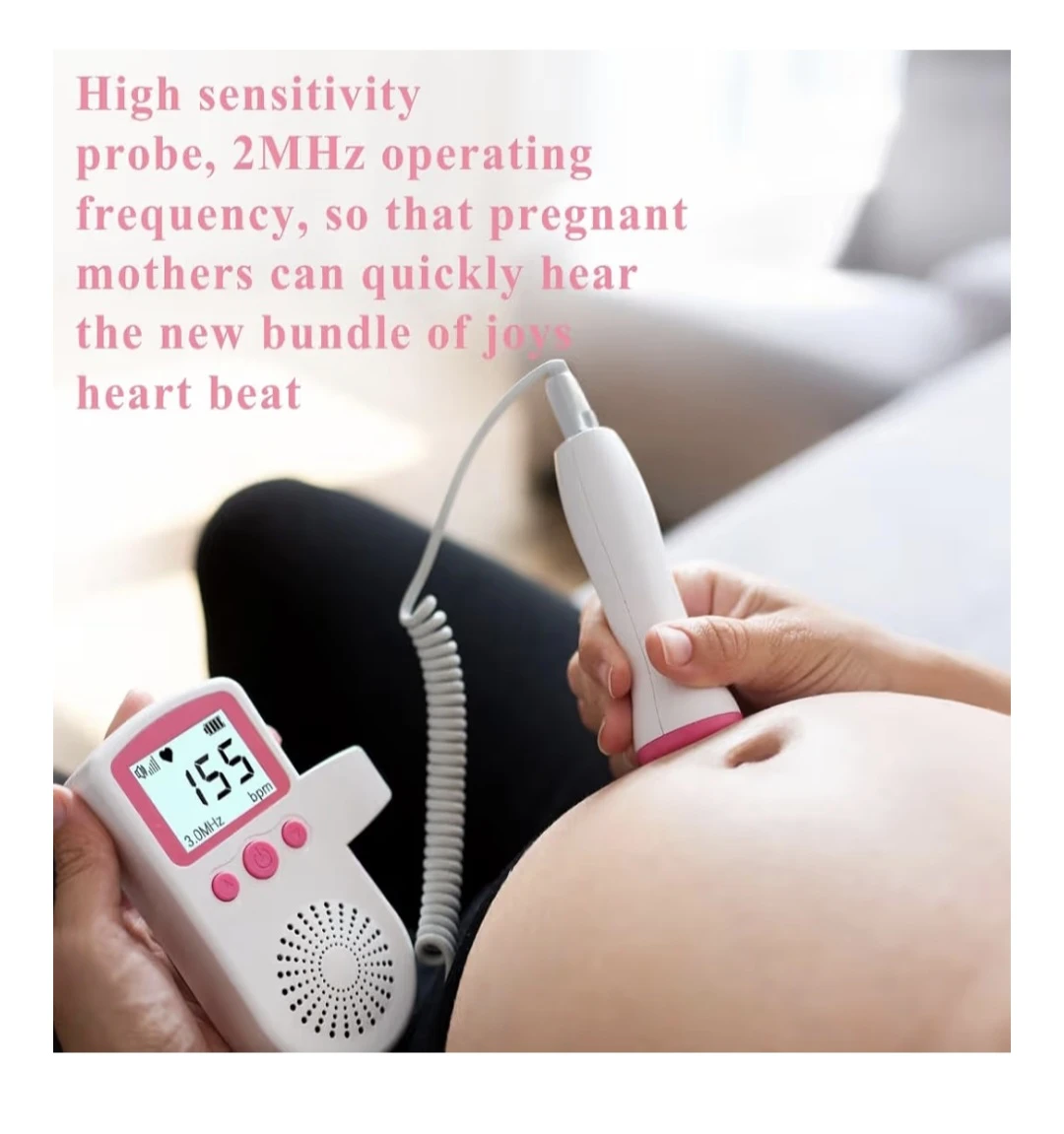 Handheld Prenatal Listening Device for Pregnancy Heart Rate - photo 5