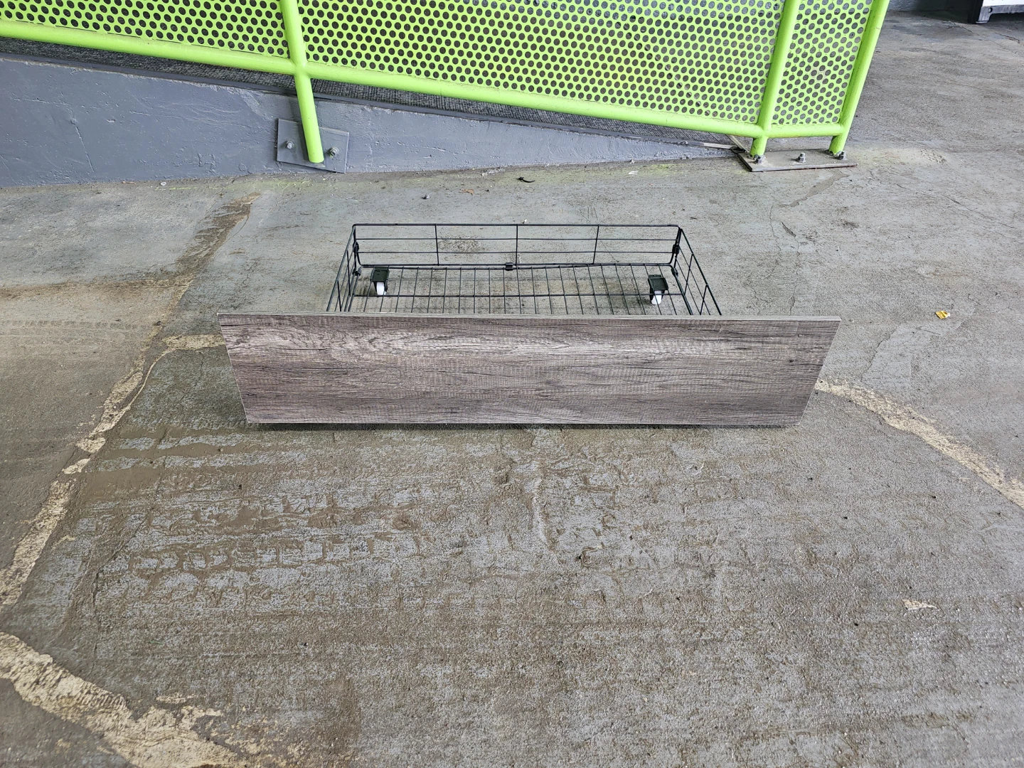 4 for the price of 2 Under Bed Wire Storage Baskets