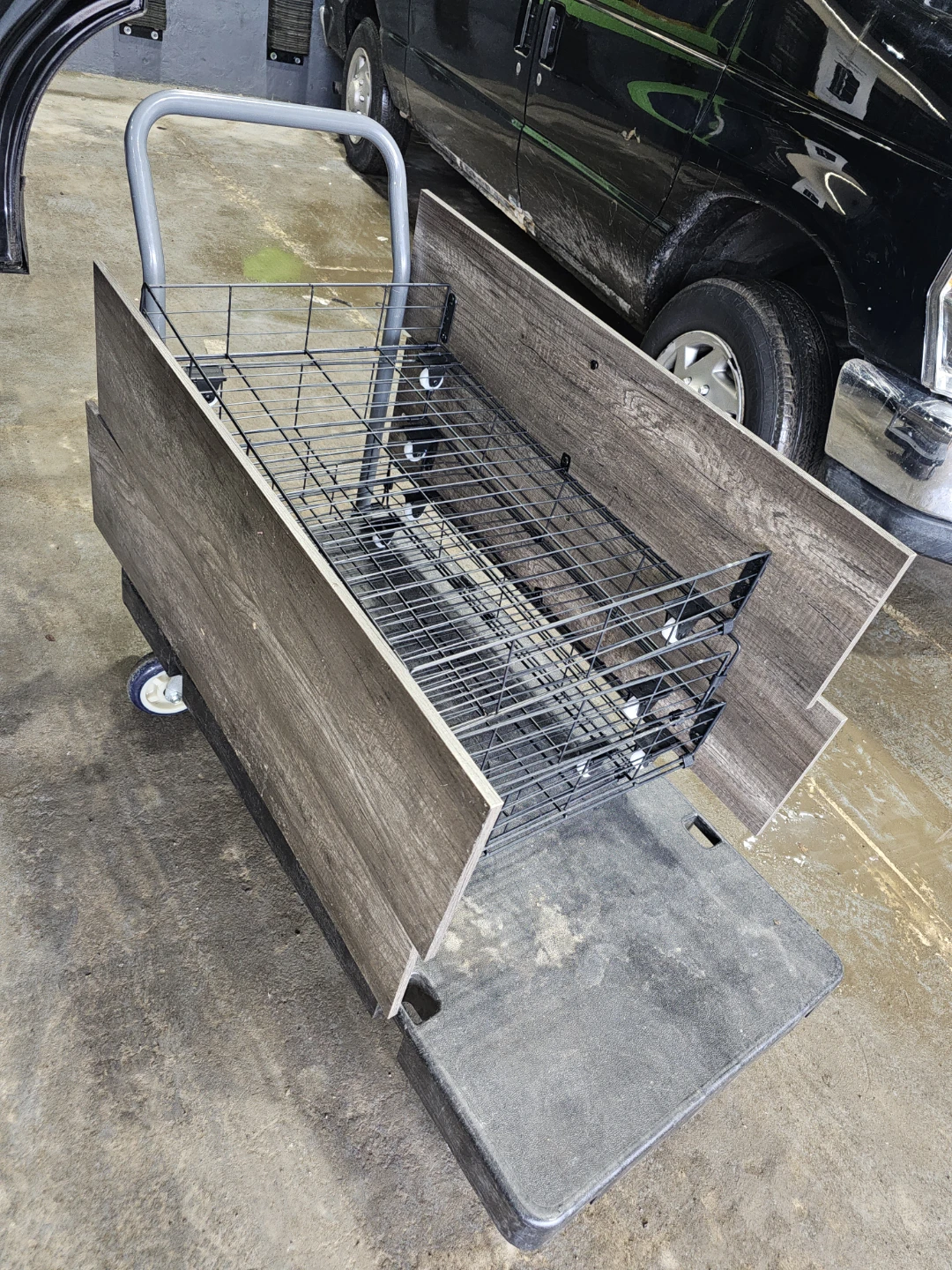4 for the price of 2 Under Bed Wire Storage Baskets - photo 3