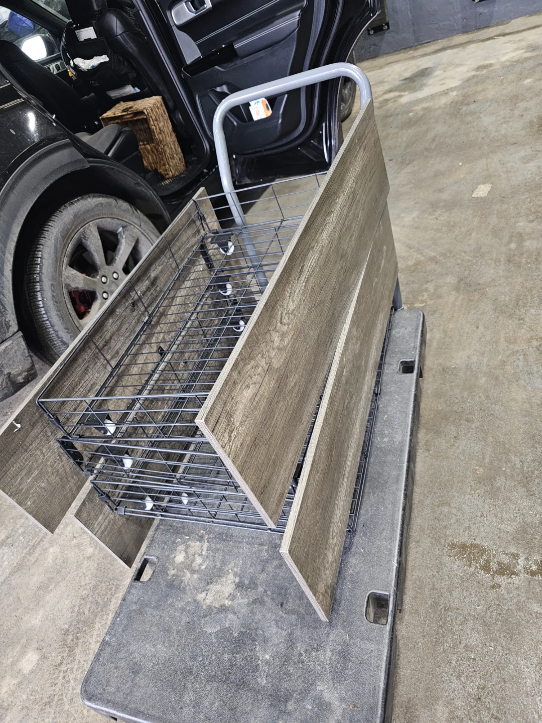 4 for the price of 2 Under Bed Wire Storage Baskets - photo 4