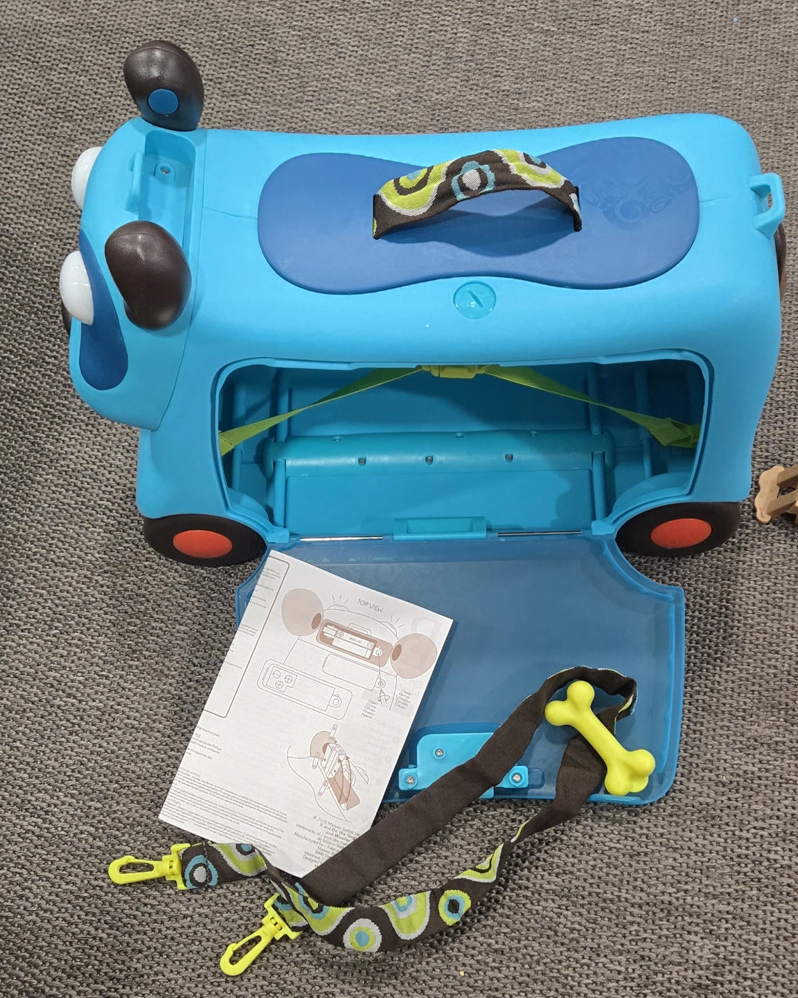 Puppy wheeled luggage - photo 2