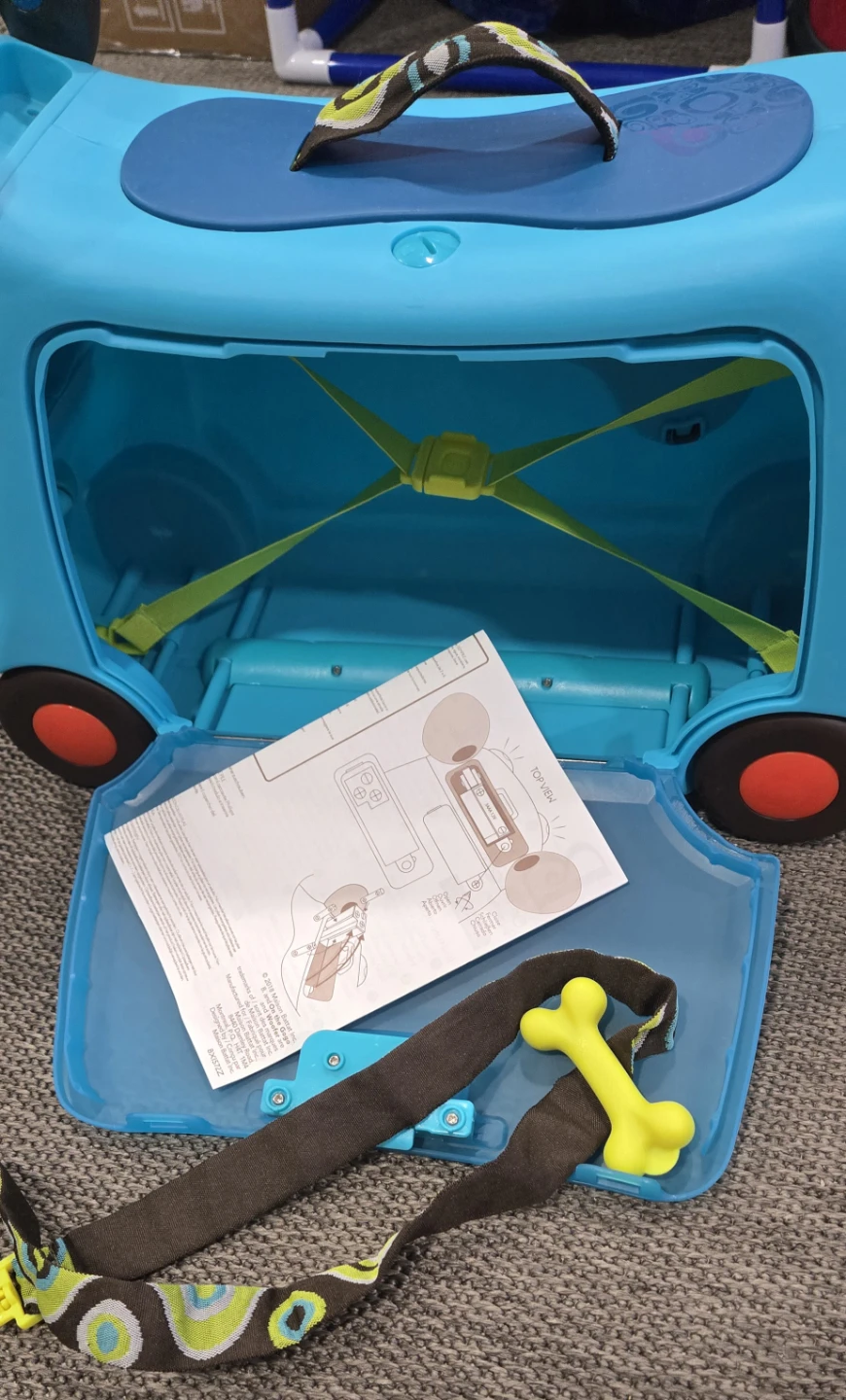 Puppy wheeled luggage - photo 3