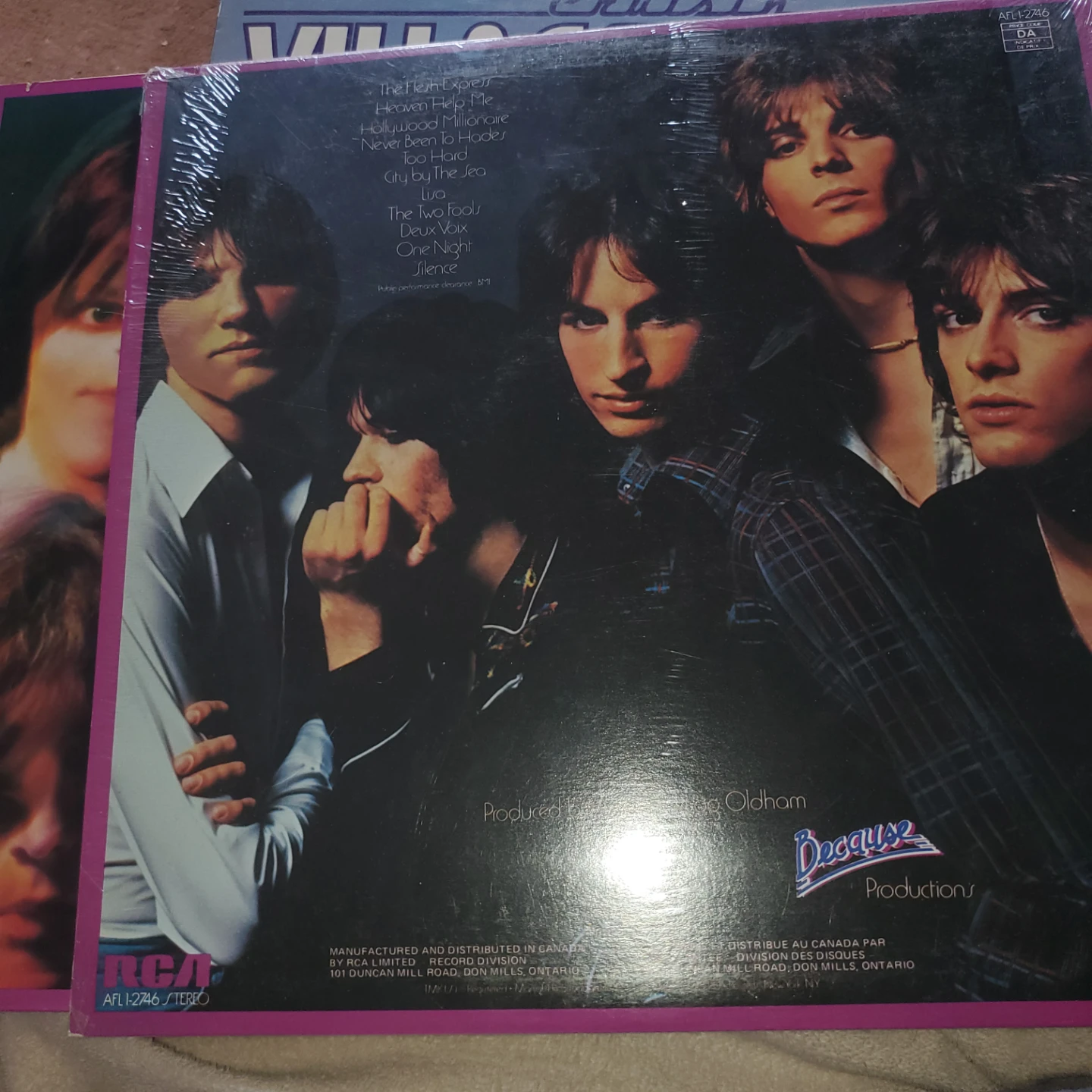 Werewolves Vinyl Record - RCA Victor AFL1-2746 - photo 2