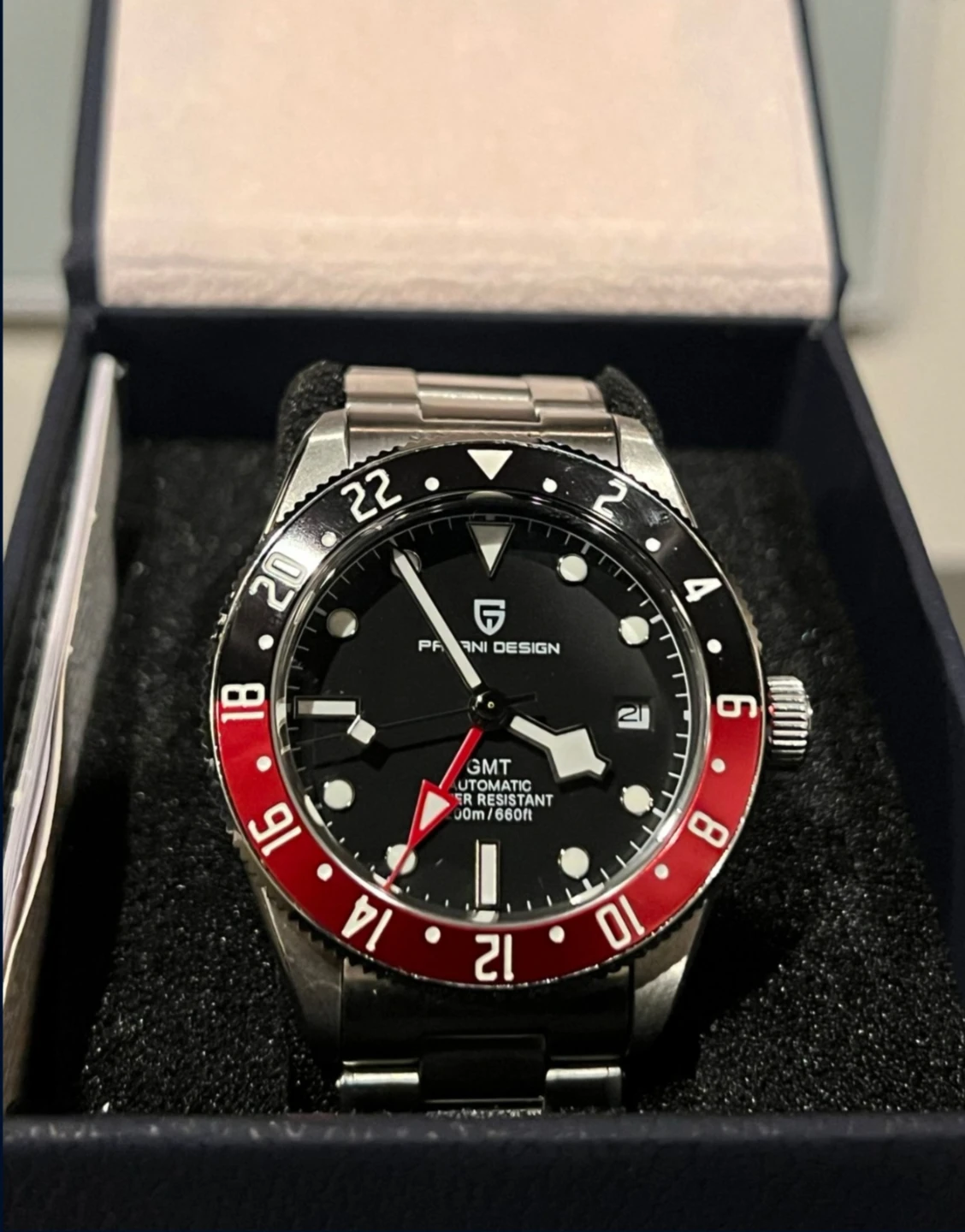Pagani Design GMT Automatic Watch