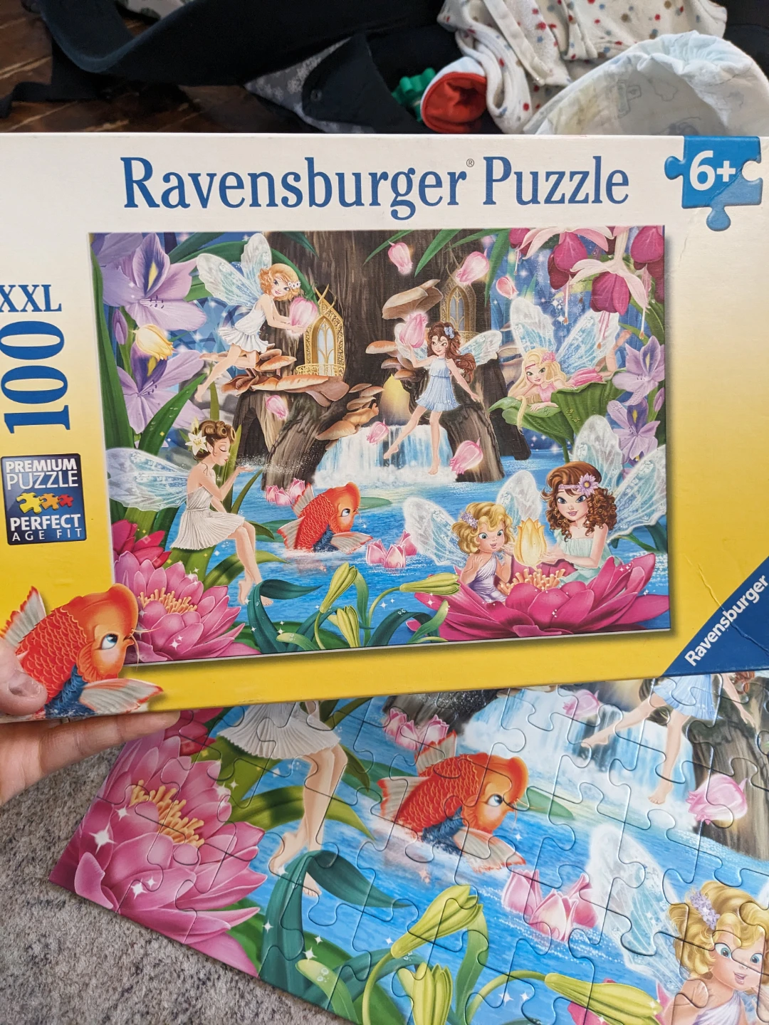 Ravensburger Puzzle - Fairy Garden XXL 100 Pieces - photo 3