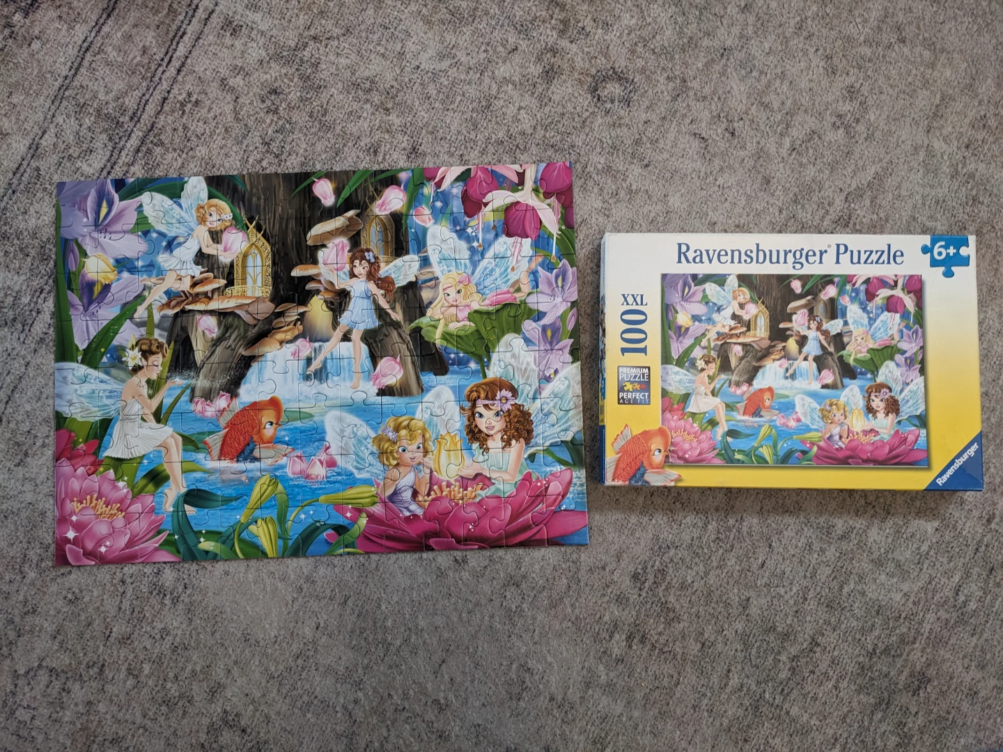 Ravensburger Puzzle - Fairy Garden XXL 100 Pieces - photo 4