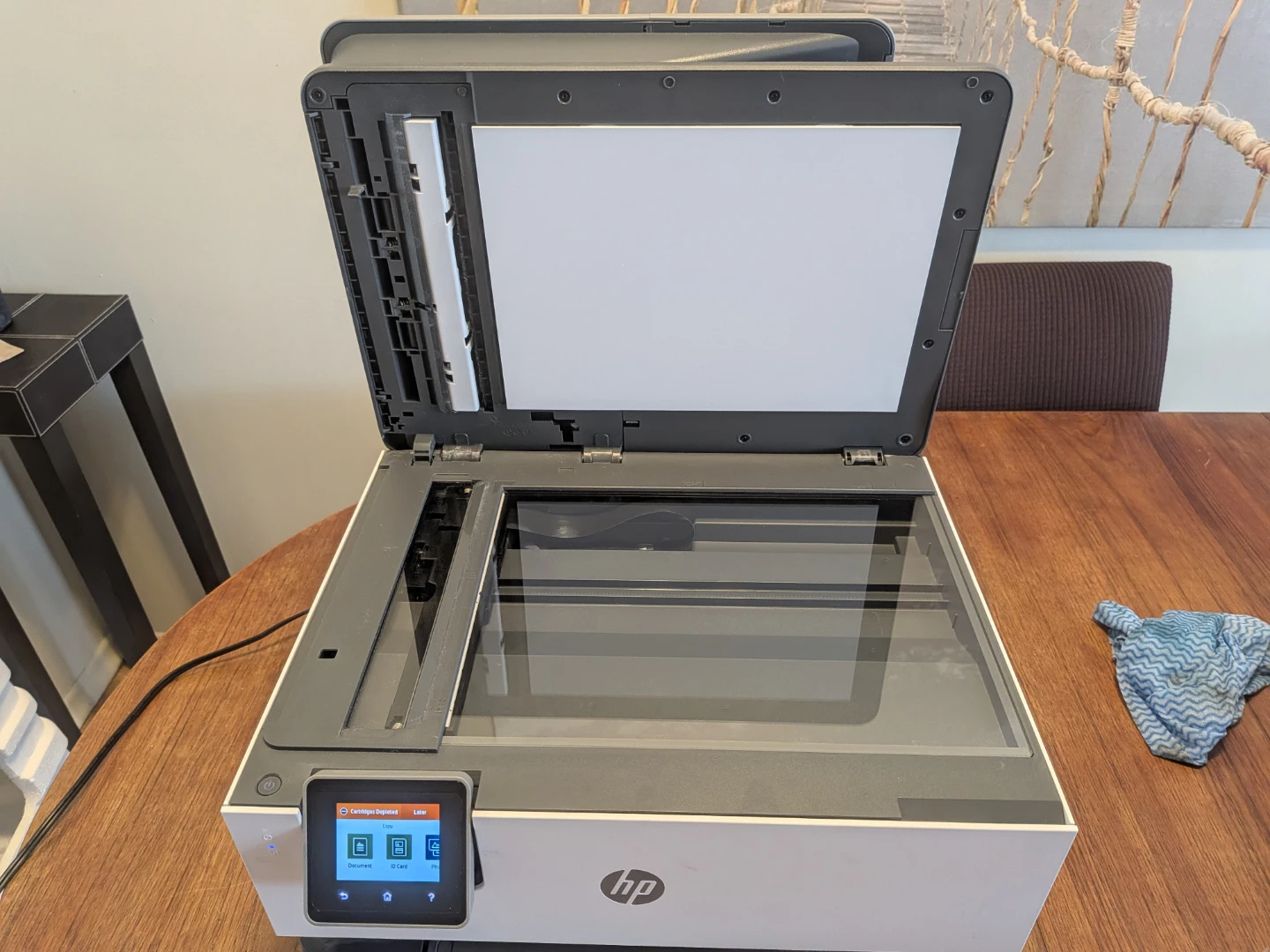 HP OfficeJet Pro 9015 All-in-One Printer - photo 2
