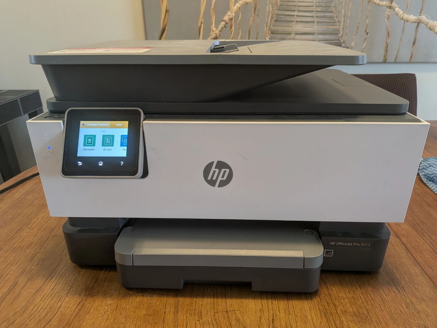 HP OfficeJet Pro 9015 All-in-One Printer - photo 3