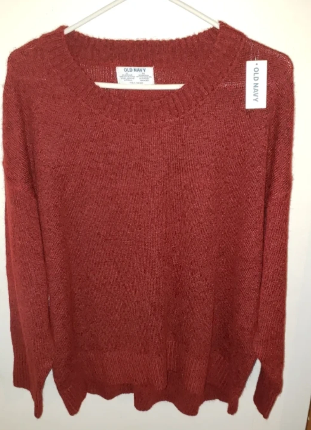 Old Navy Red Sweater