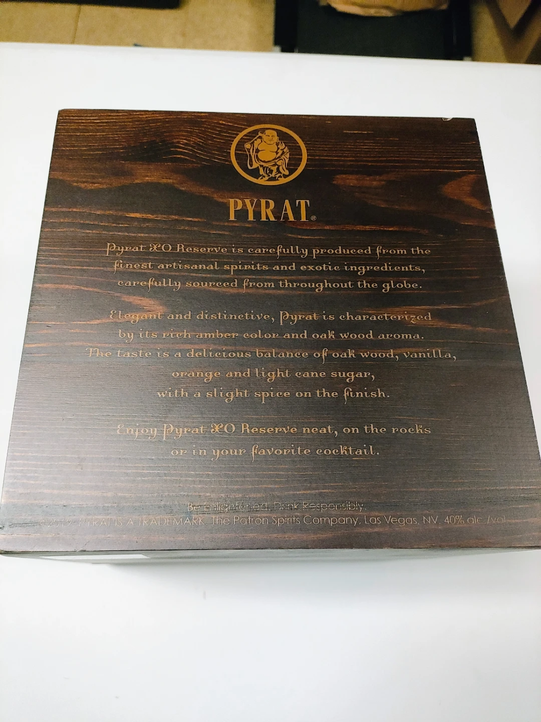 Limited Edition Pyrat Rum XO Reserve 2019 display case - photo 5