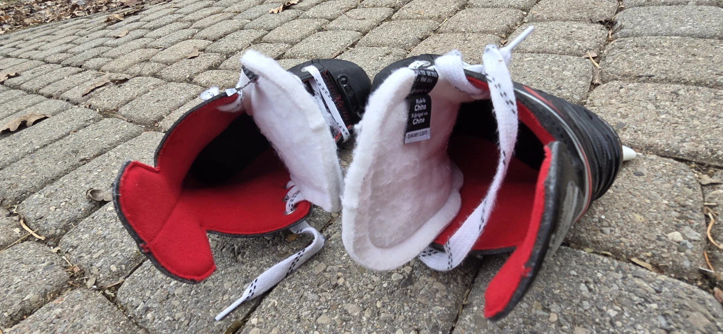 Kids Bauer Hockey Skates size 11Y - photo 4