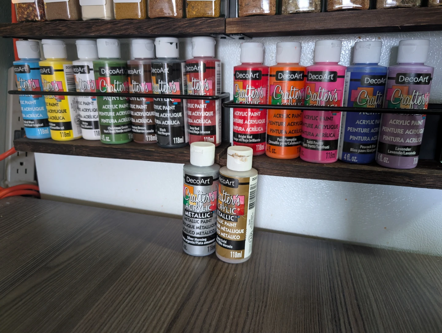 DecoArt Crafter's Acrylic Paint (14 total)