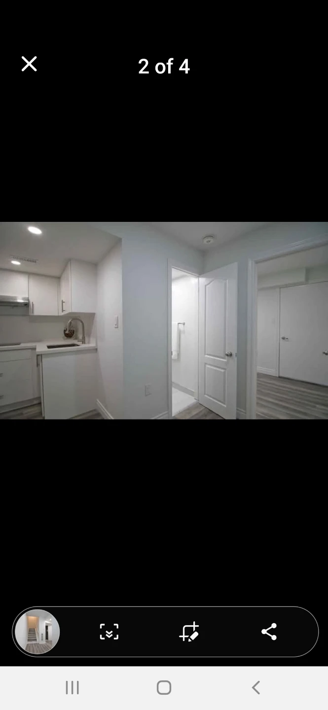 1 Bedroom Townhouse Basement for Rent - photo 4