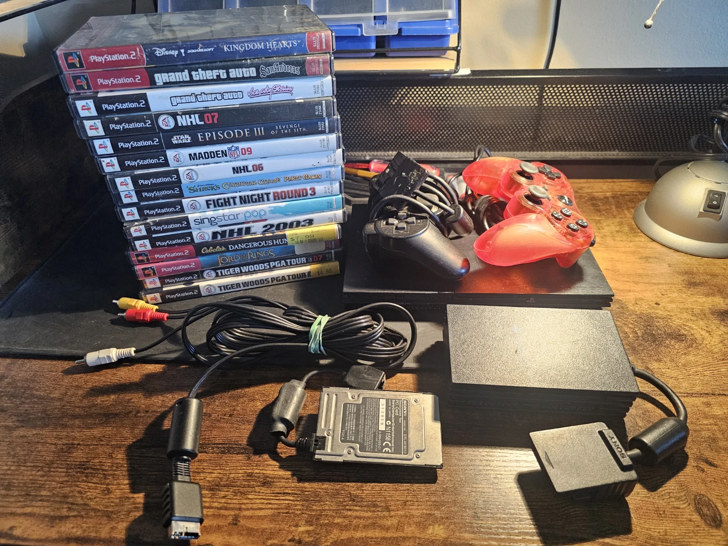 Playstation 2 Bundle (Read Description)