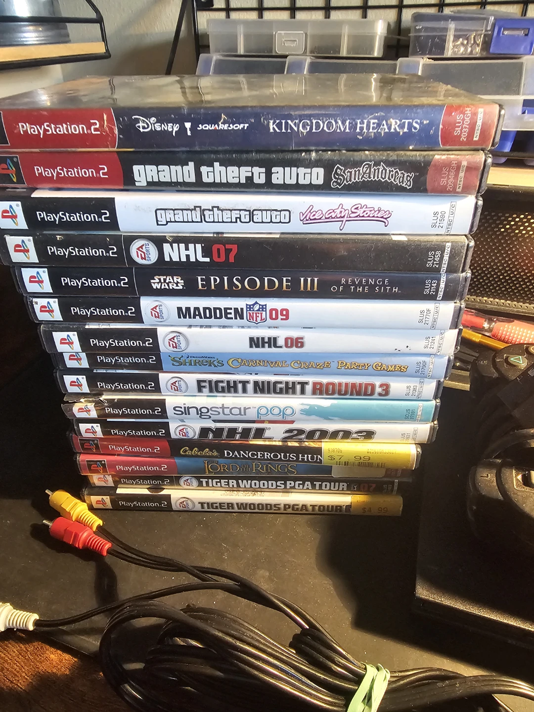 Playstation 2 Bundle (Read Description) - photo 2
