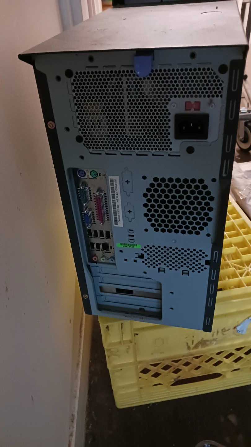 IBM Desktop Computer and Samsung SyncMaster 151v Monitor - photo 2