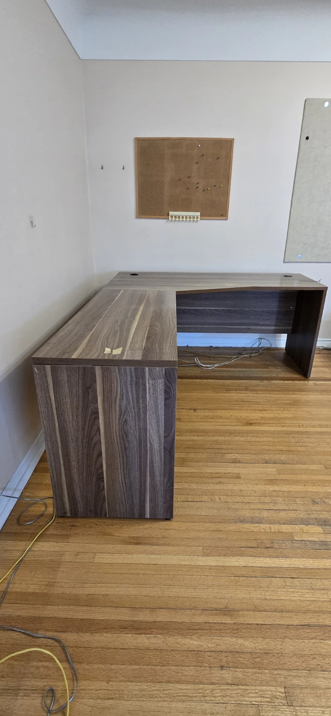 L shaped desk - photo 2
