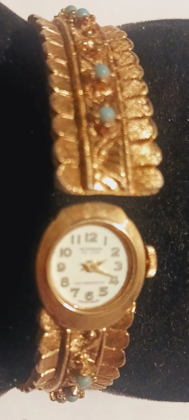 Gorgeous Vintage Retro Norman Deluxe Swiss Bracelet Watch - photo 5