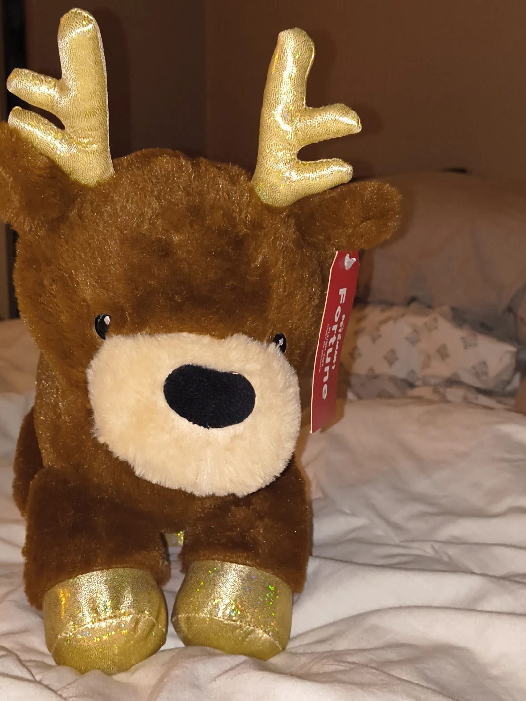 Fortune Plush Reindeer Toy