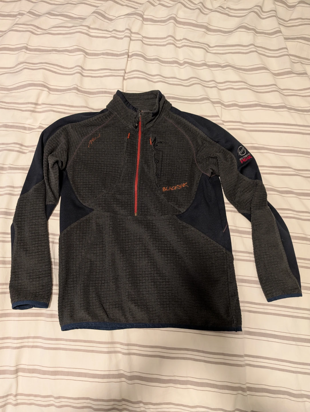 Black Yak pull over men's quarter zip - photo 3