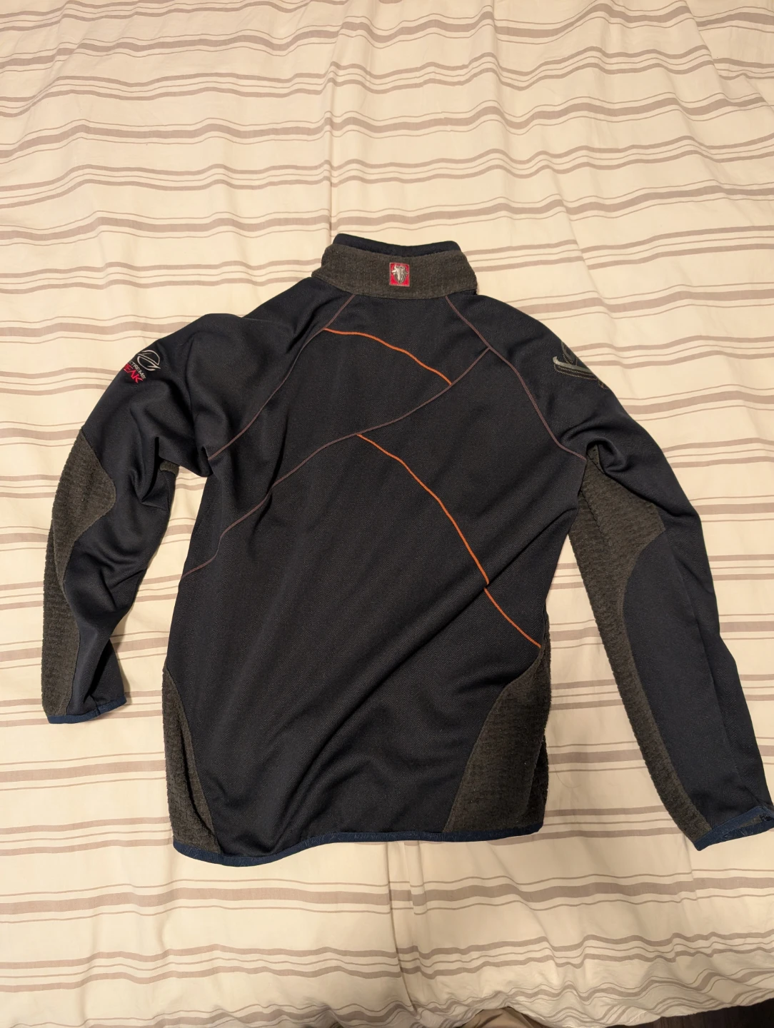 Black Yak pull over men's quarter zip - photo 4