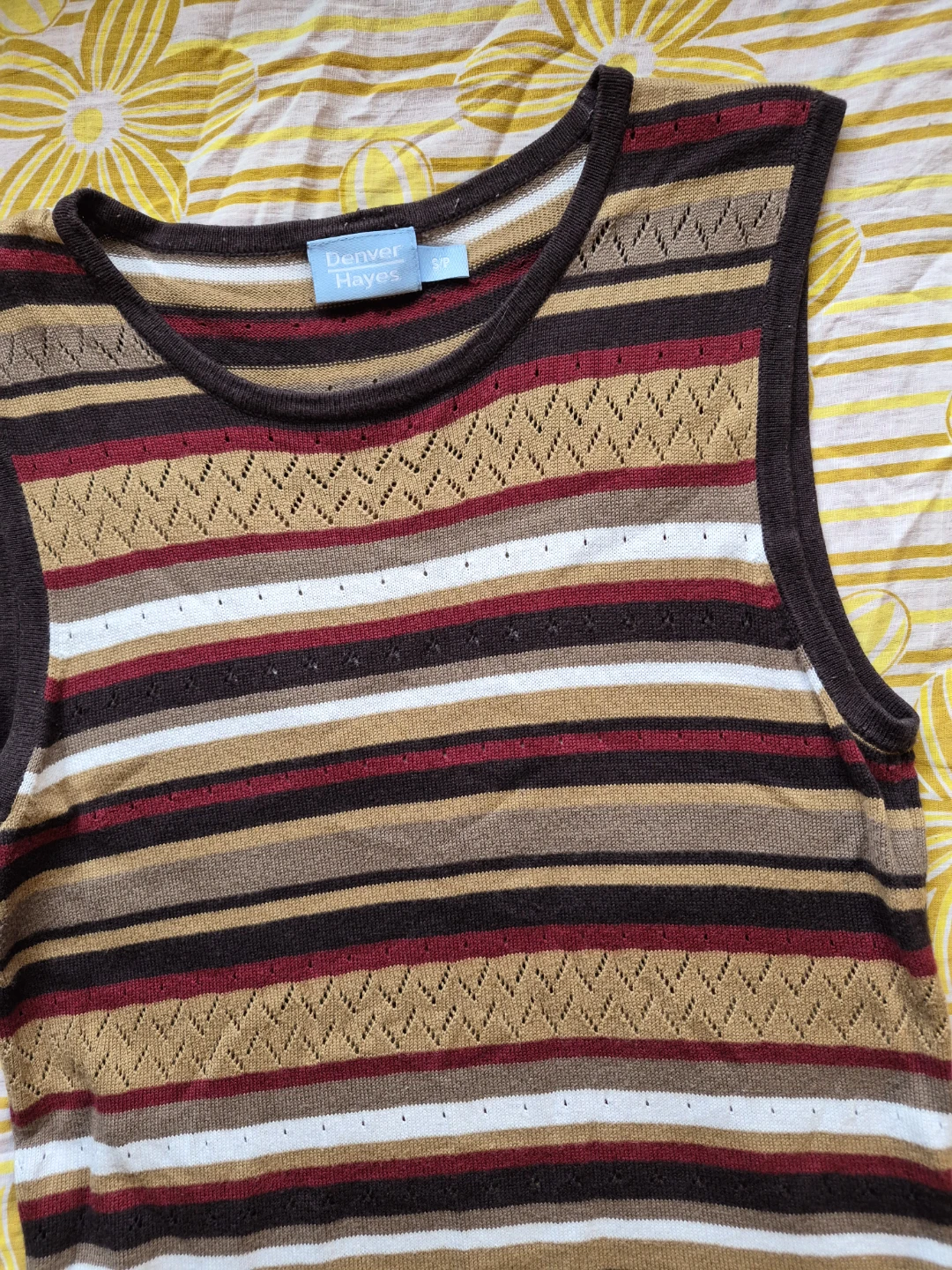 Denver Hayes striped tank top - photo 3