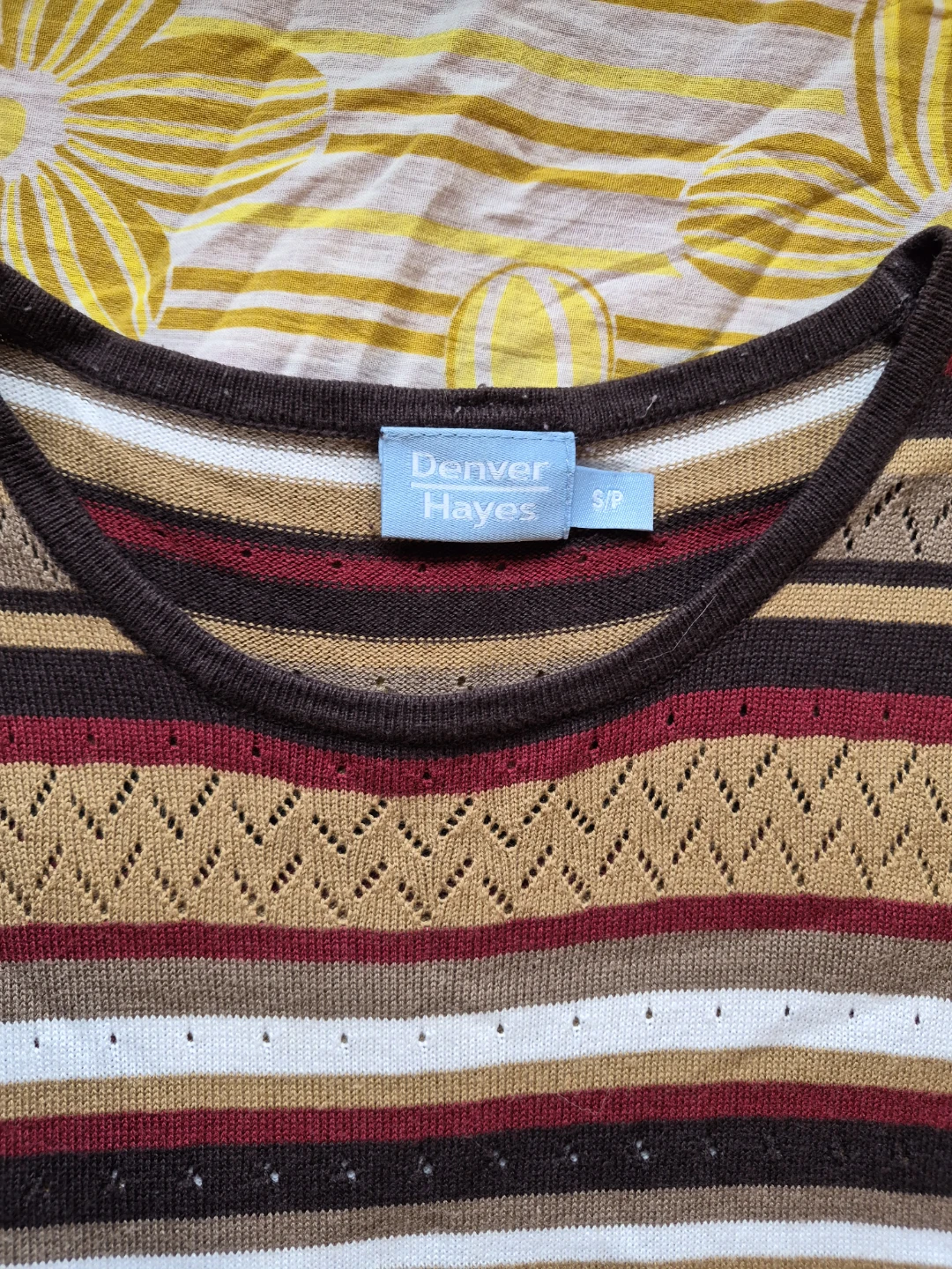Denver Hayes striped tank top - photo 4