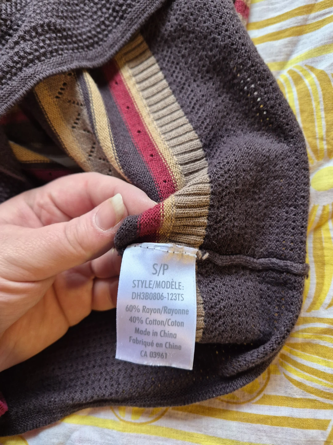 Denver Hayes striped tank top - photo 5