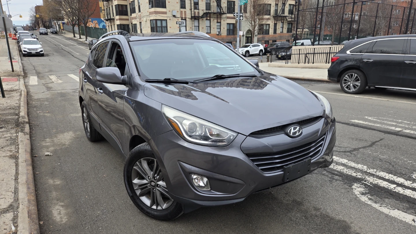 2015 HYUNDAI TUCSON SE SPORT UTILITY 4D