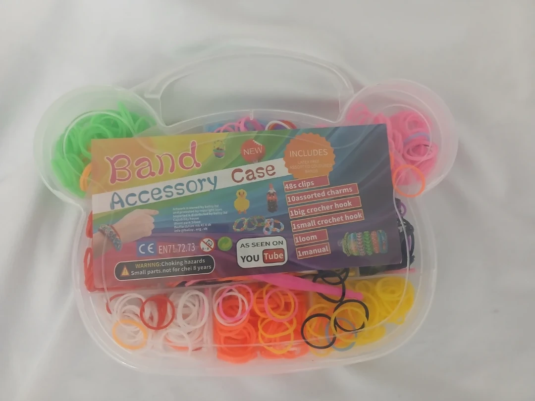 Band Accessory Case Loom Bands Kit - photo 2
