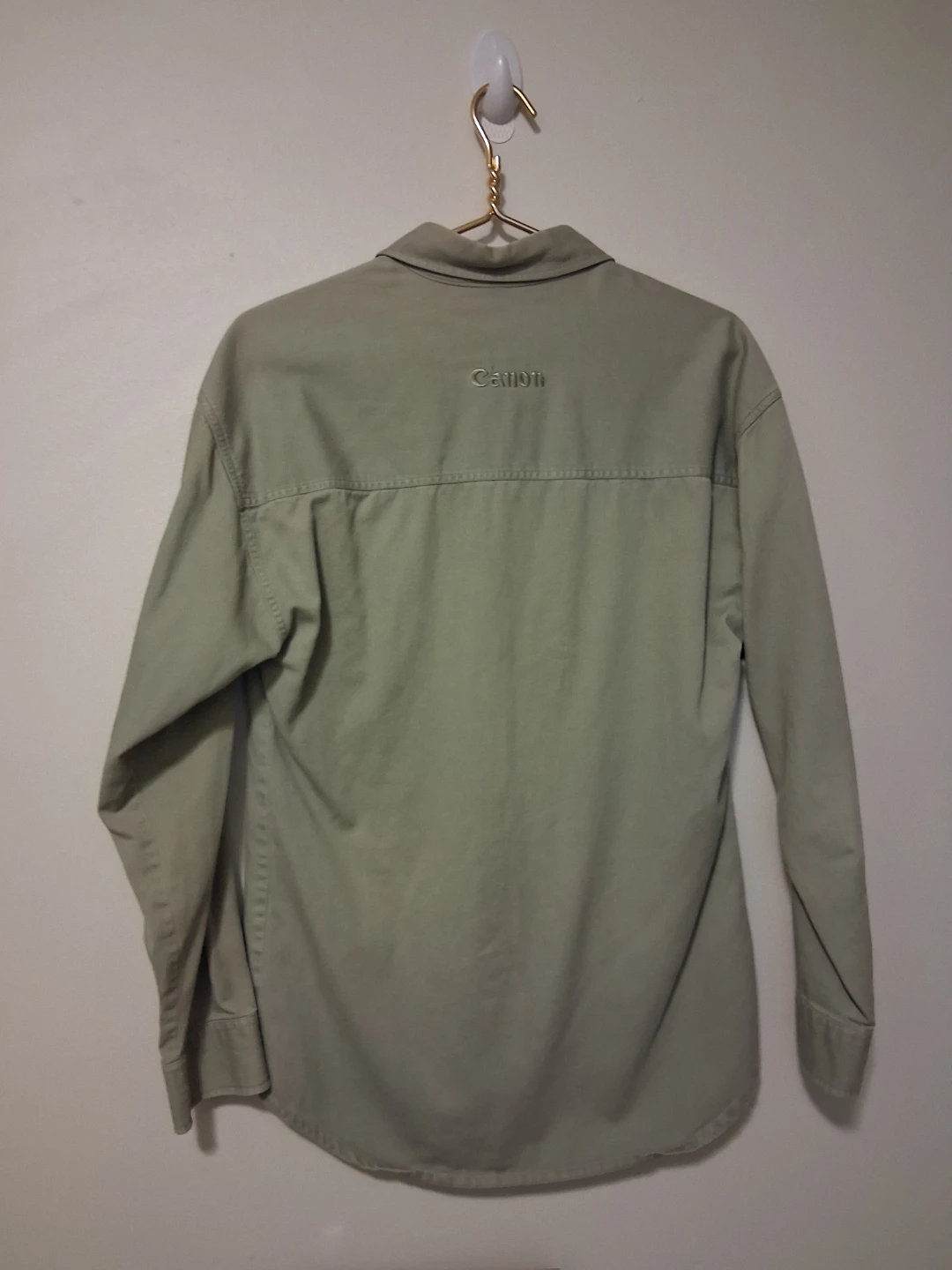 Canon Long Sleeve Button-Up Shirt - M/M - photo 4